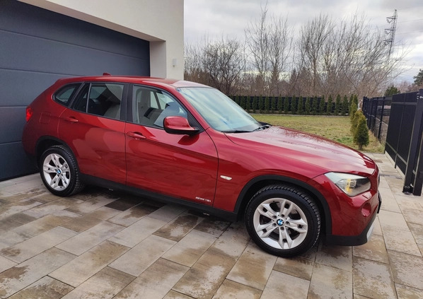 BMW X1 cena 43500 przebieg: 124000, rok produkcji 2011 z Białystok małe 497